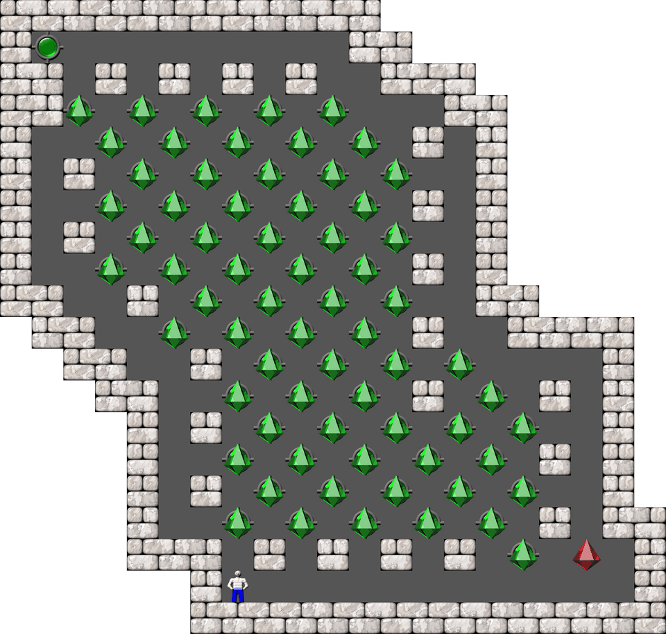 Sokoban Eric F. Tchong Arranged level 109